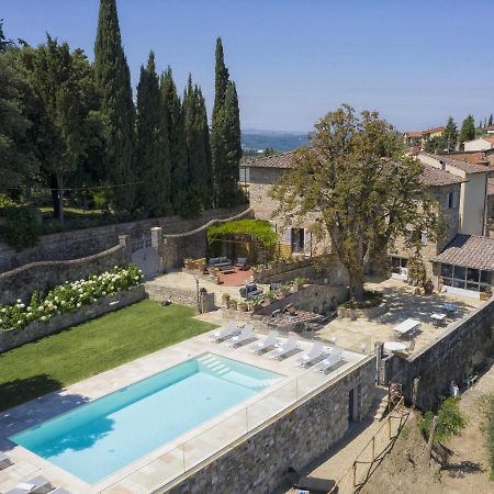 Villa La Petraia Panzano in Chianti Exterior foto