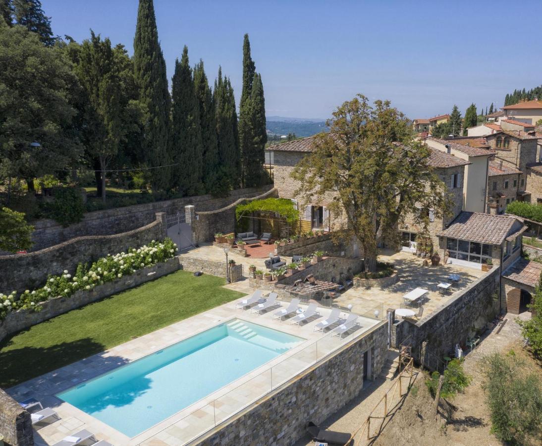 Villa La Petraia Panzano in Chianti Exterior foto