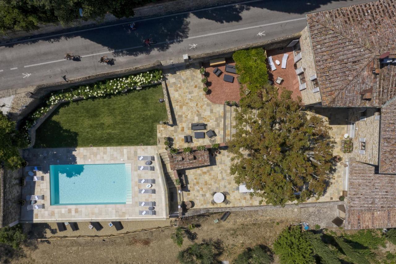 Villa La Petraia Panzano in Chianti Exterior foto