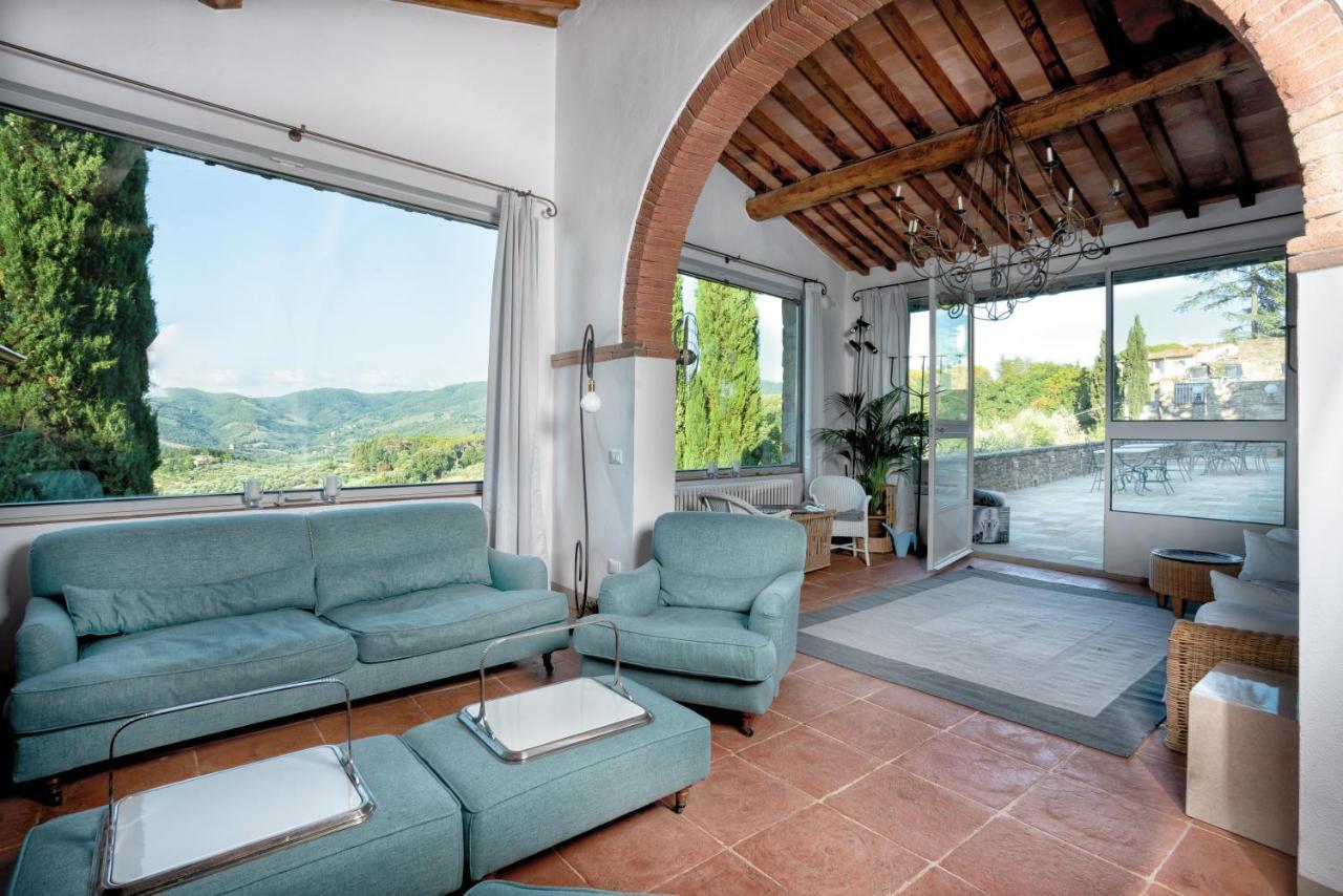 Villa La Petraia Panzano in Chianti Exterior foto