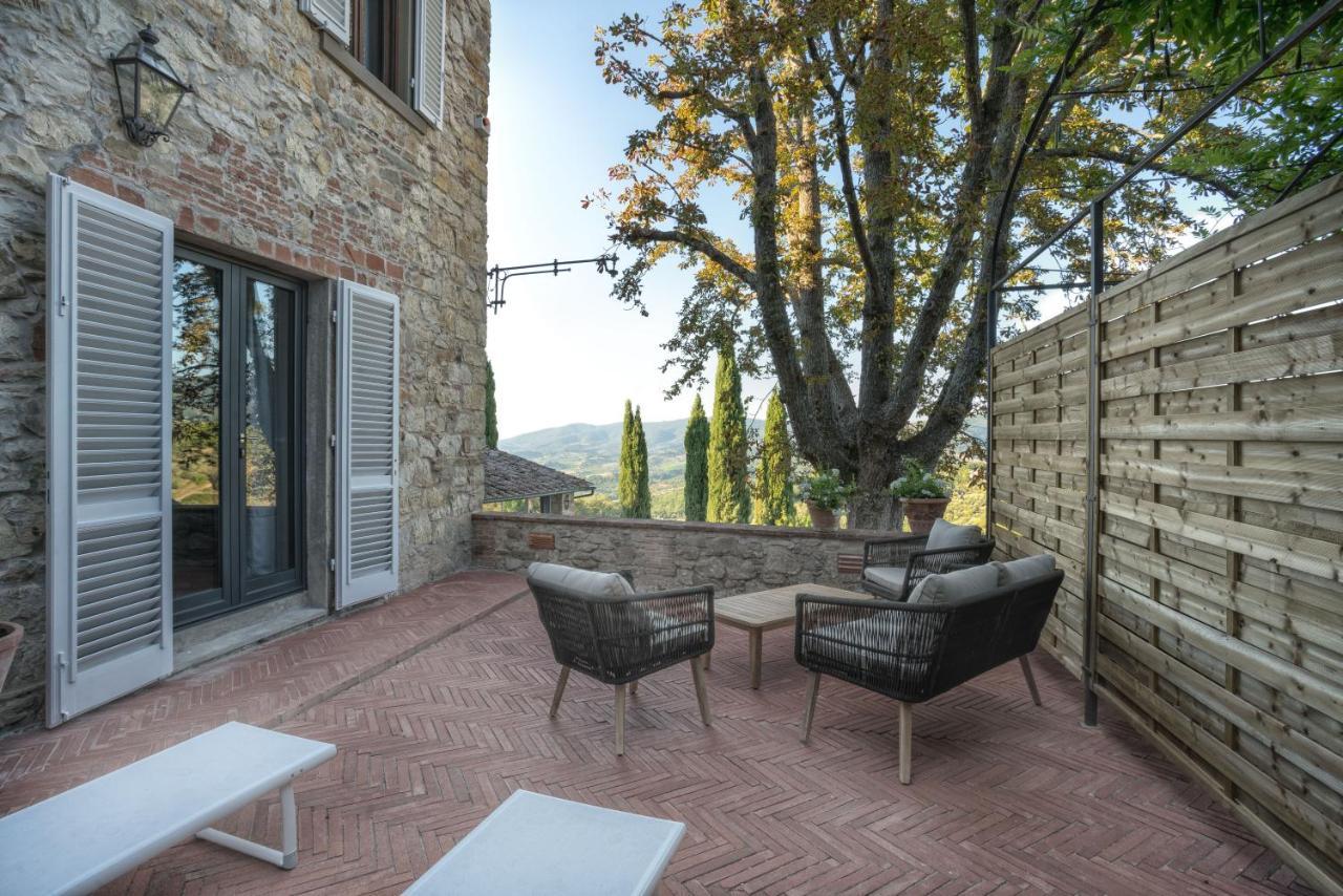 Villa La Petraia Panzano in Chianti Exterior foto