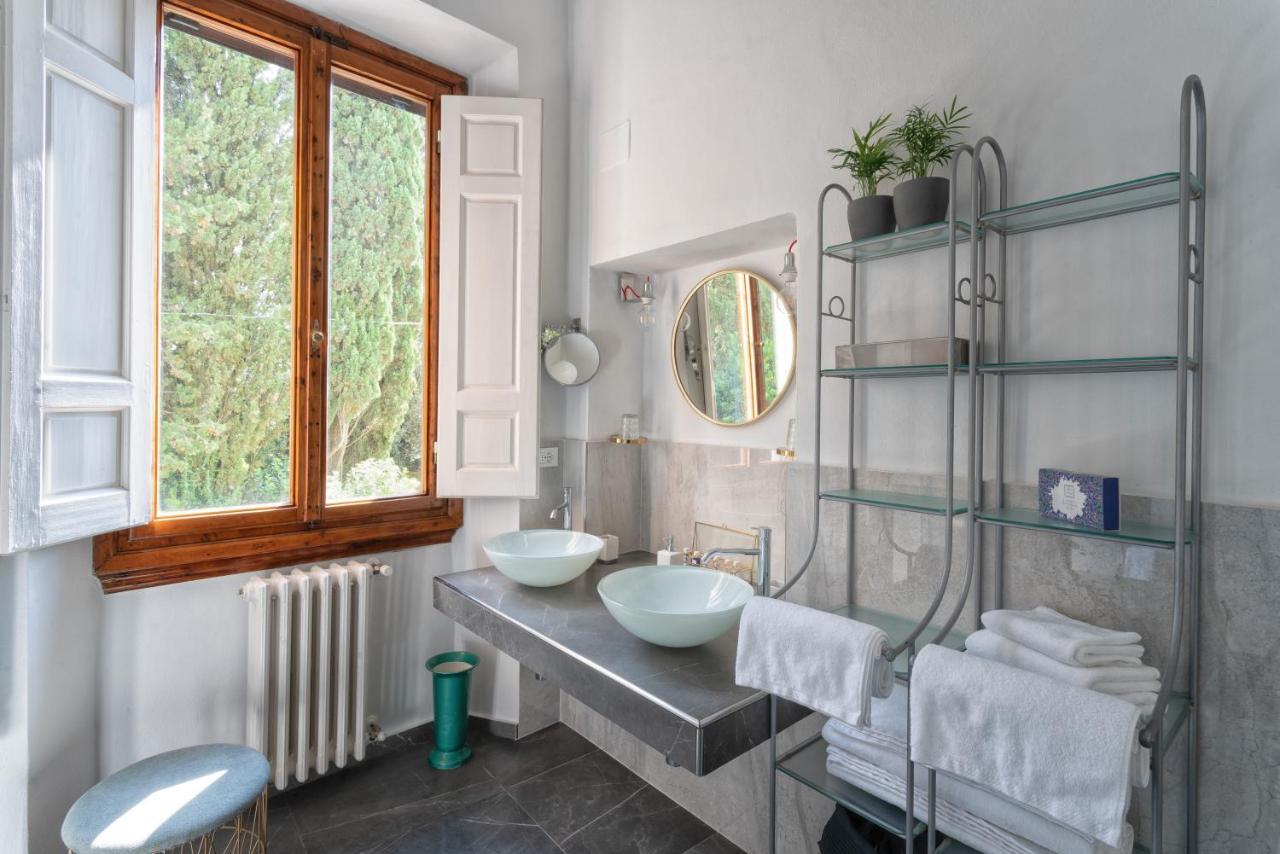Villa La Petraia Panzano in Chianti Exterior foto